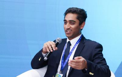 Yashas Raj at COP28