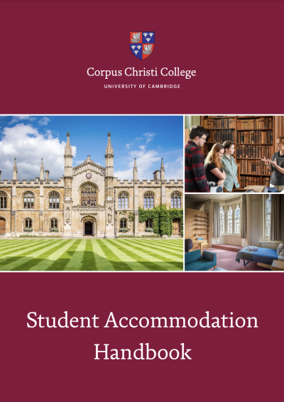Corpus Christi College Accommodation Handbook