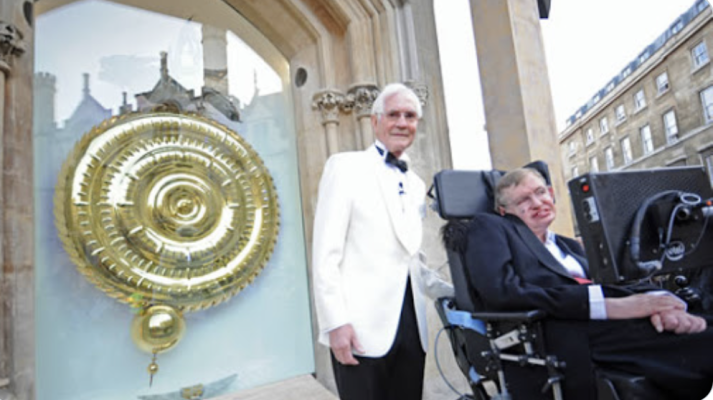 John Taylor and Steven Hawking