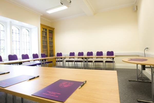 A great space for small events or a breakout space for a larger meeting