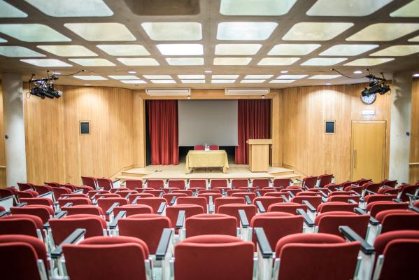Our 150 seat lecture theatre is available for presentations, talks and workshops