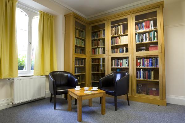The Cambridge Room is a great space for break out sessions or refreshments.