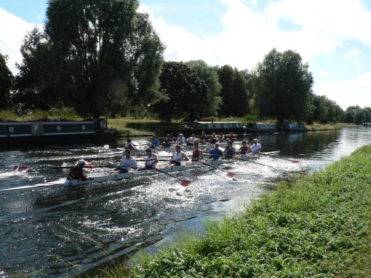 Cambridge rowers