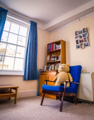 Undergraduate accommodation in Newnham House, photo by Songyuan Zhao
