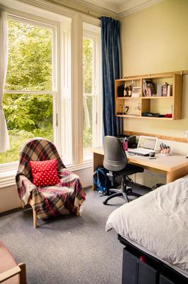 Undergraduate accommodation in Newnham House