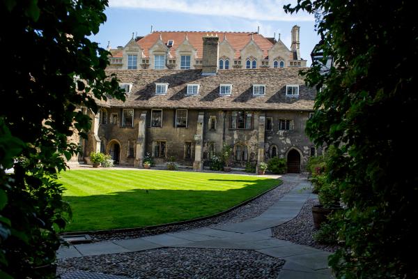 Old Court is available for drinks receptions throughout the Summer