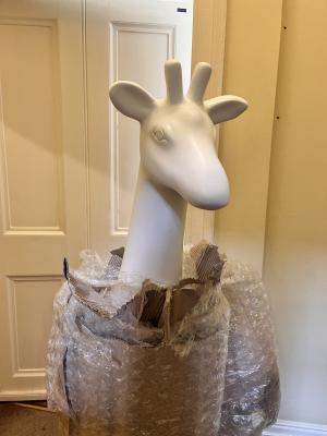 An unusual package arrives at Old House