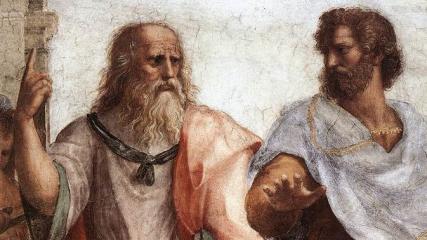 Plato, from Raphael's 'School of Athens'